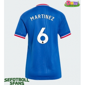 Manchester United Lisandro Martinez #6 Bortatröja Kvinnor 2026-27 Kortärmad